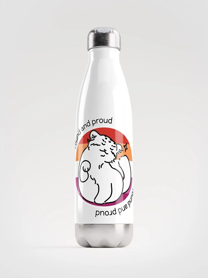 Round and Proud Manul Pride Lesbian Version - Bottle product image (1)