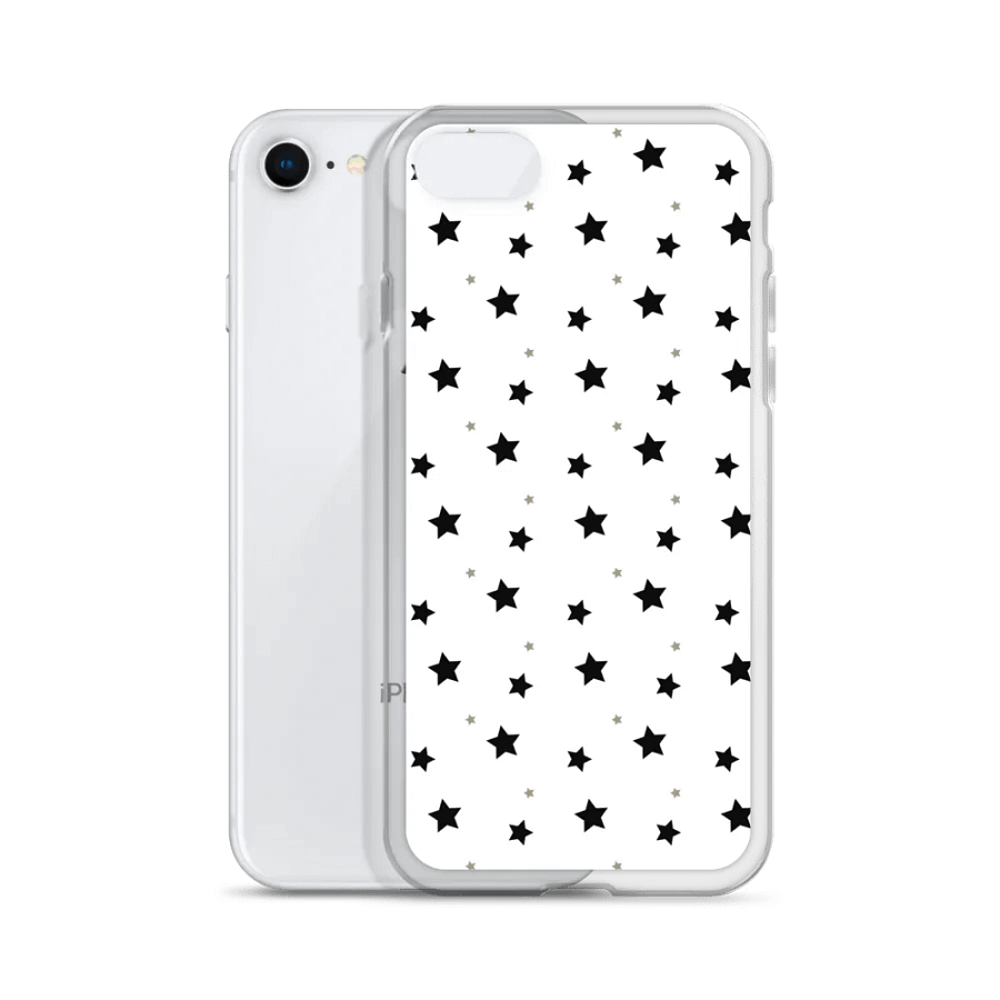 Black Stars Phone Case product image (51)