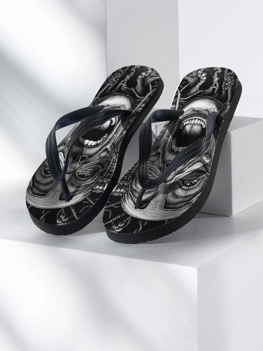 Conversion Therapy Flip Flops product image (1)