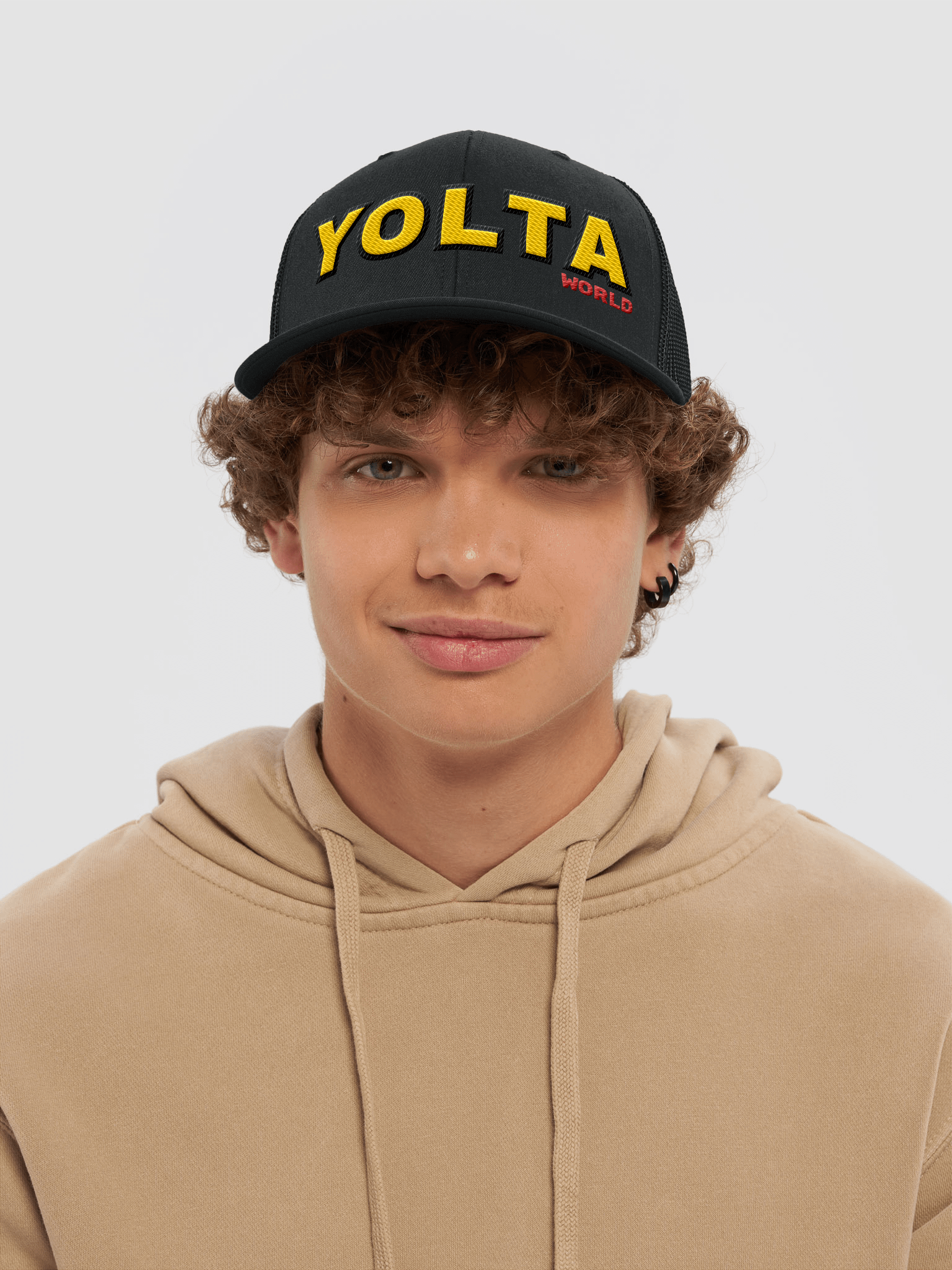 Official YOLTA World Snapback Hat product image (5)