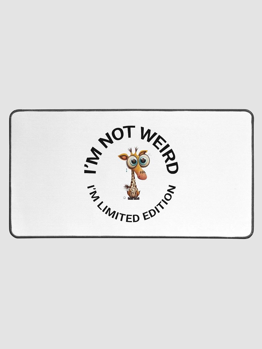 I’M NOT WEIRD, I’M LIMITED EDITION product image (1)