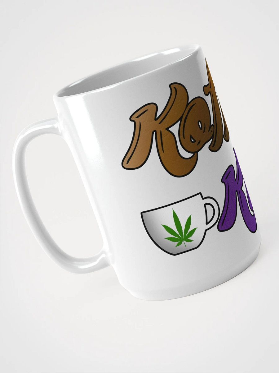 Koffee & Kush 15oz Mug (White) product image (2)