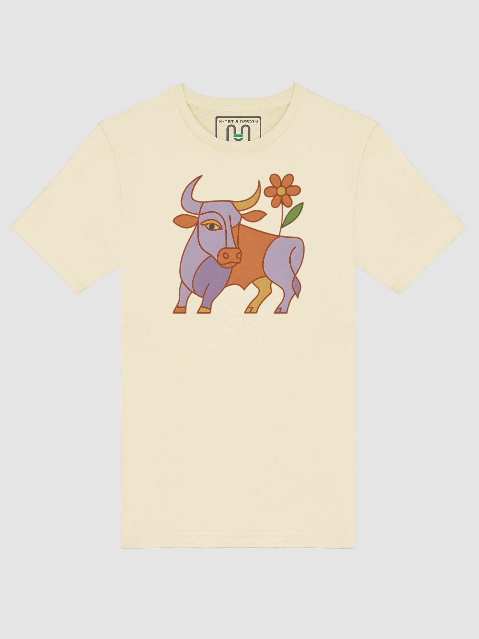 Bull-M-Art & Design: QRious Creations - Unisex T-Shirt product image (5)