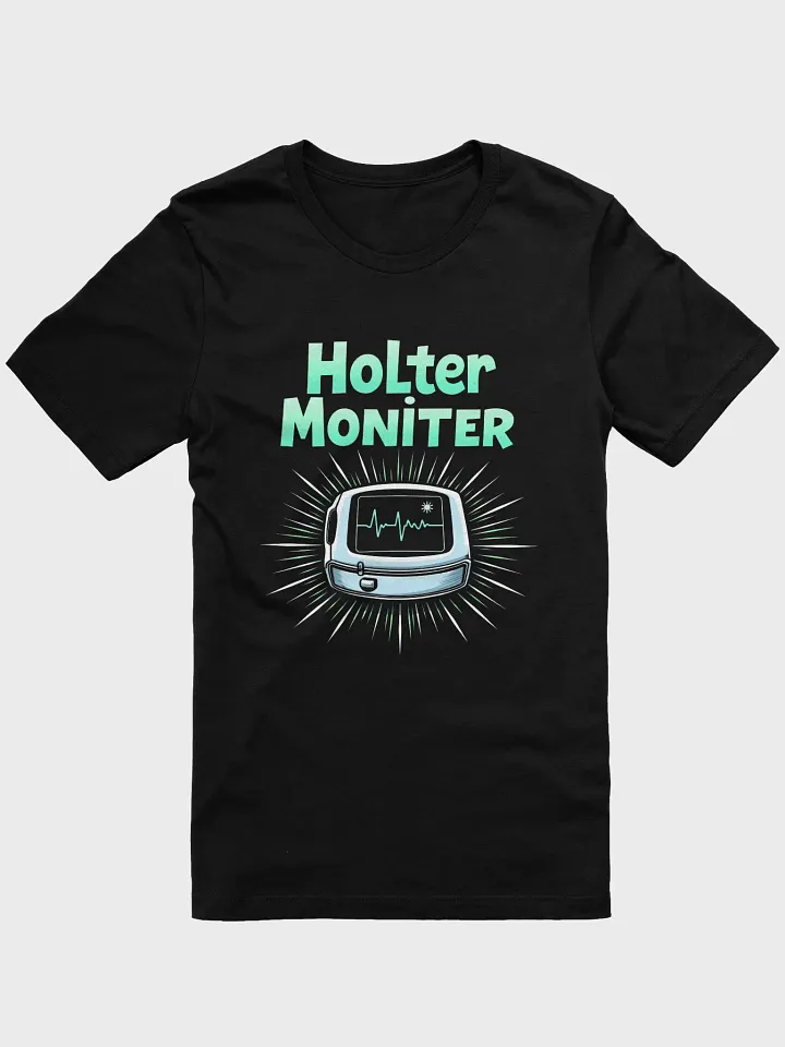 Heart Rhythm Holter Monitor Tee product image (1)