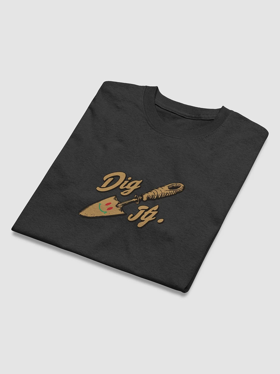 Smiley Trowel Dig It Graphic Tee product image (33)