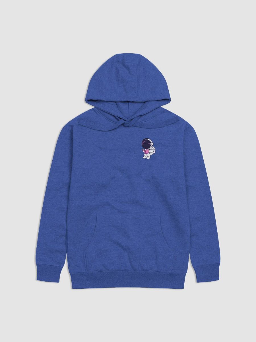 DCJGEEK Reading Astronaut Sweatshirt product image (1)