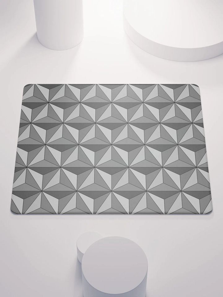 Spaceship Earth Inspired Desktop Mat product image (1)