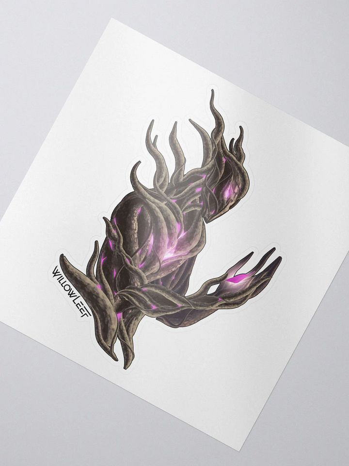 PInk Leef Protector Sticker product image (1)