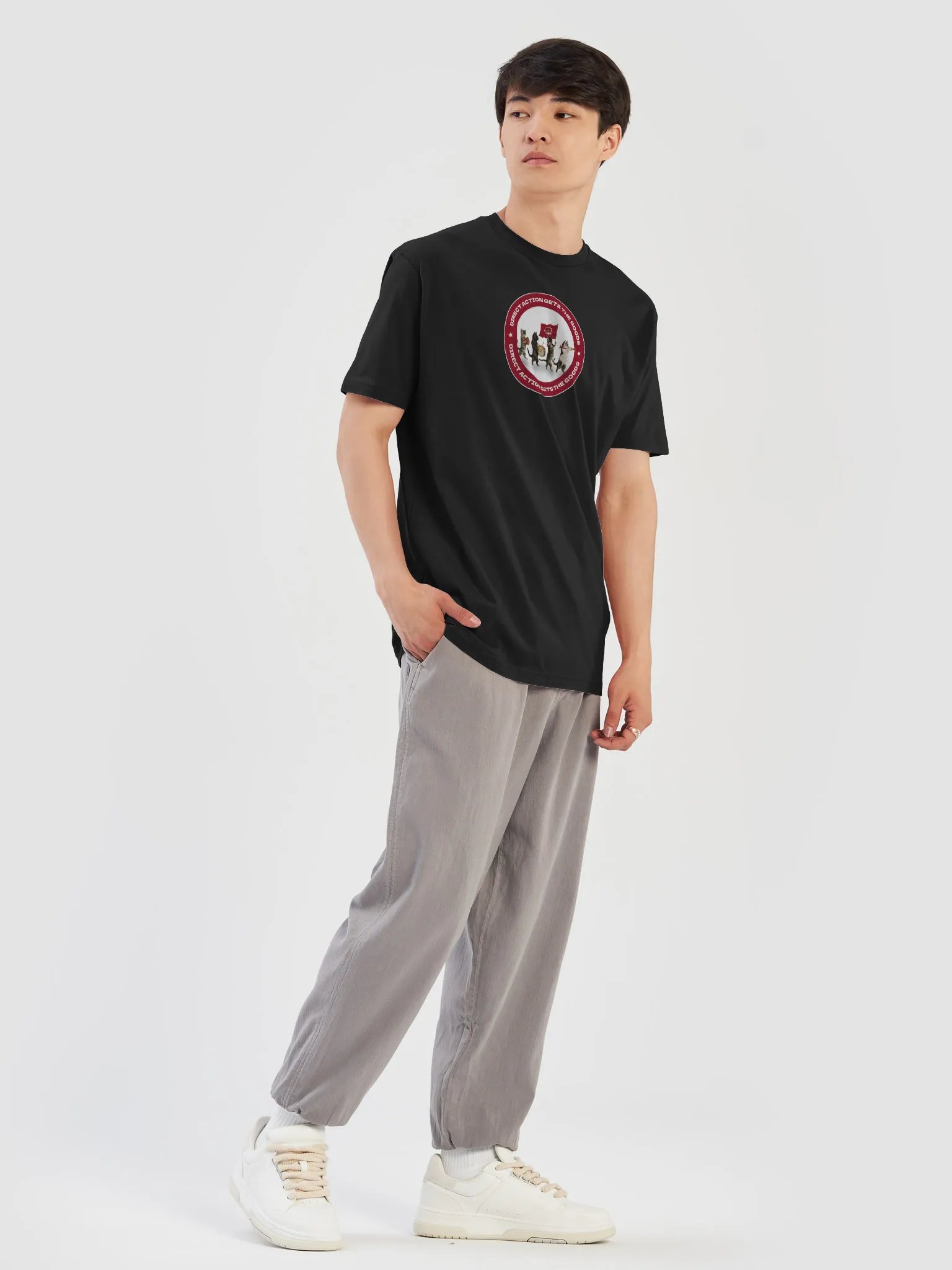 Allied Traders Cat Marching Band T-Shirt product image (30)