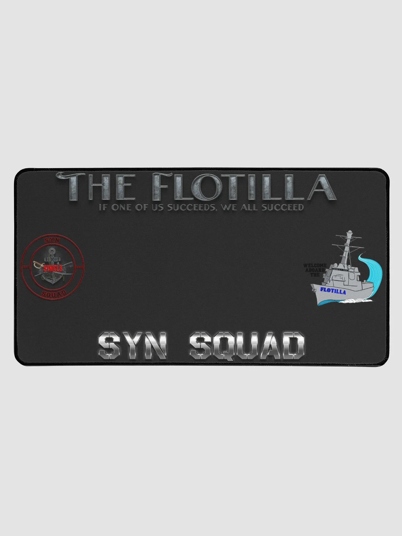 Clean Flotilla Desk Mat Large product image (1)