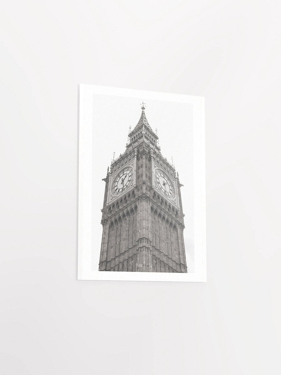 The Biggest of Bens - Print product image (19)