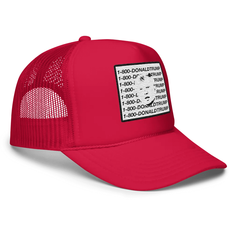 1-800-DONALD TRUMP GOAT MODE Embroidered Hat product image (3)