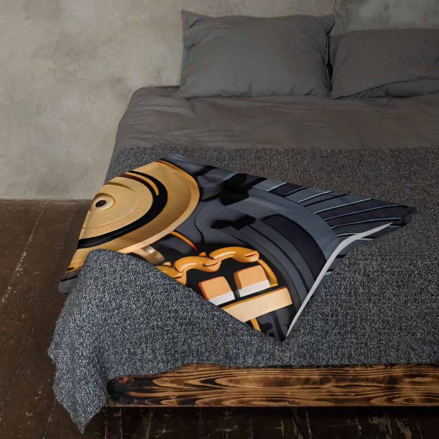Africa Art Designs Art of Africa Throw Blanket product image (10)