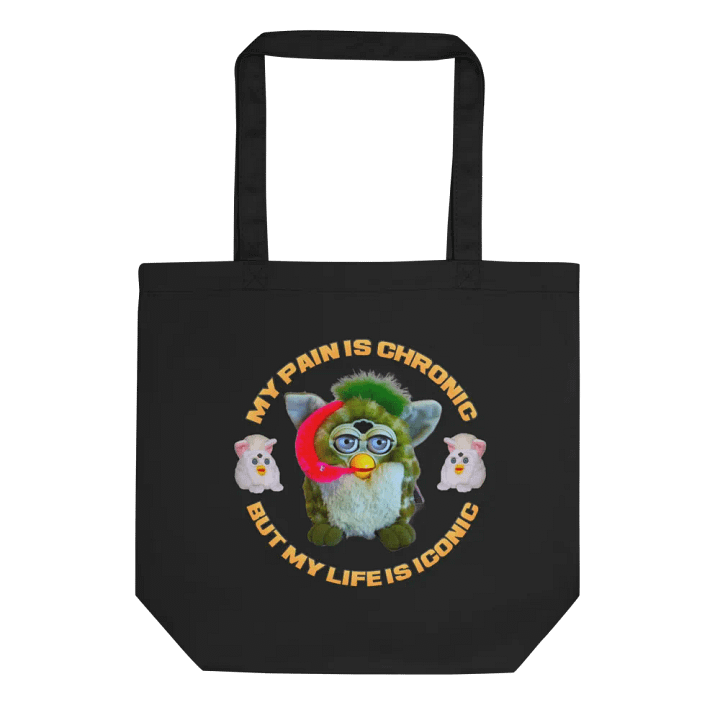 My Pain Is Chronic Tote Bag product image (1)