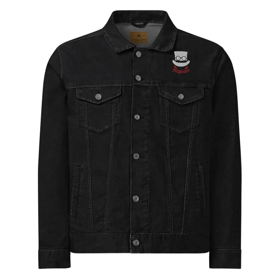 Whimsical Firebain Denim Jacket product image (1)