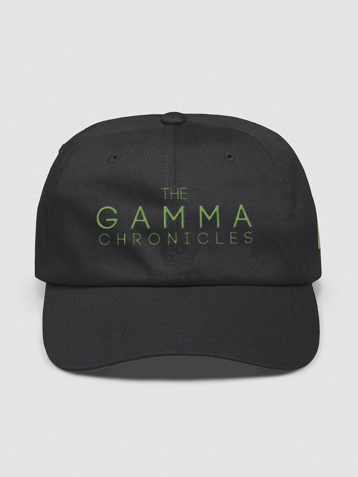 Gamma Chronicles Dad Hat product image (1)