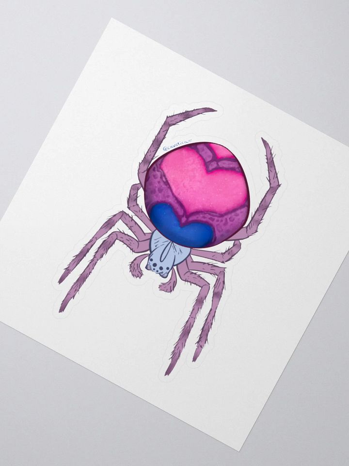 Large Gay Bi-der – Sticker product image (2)