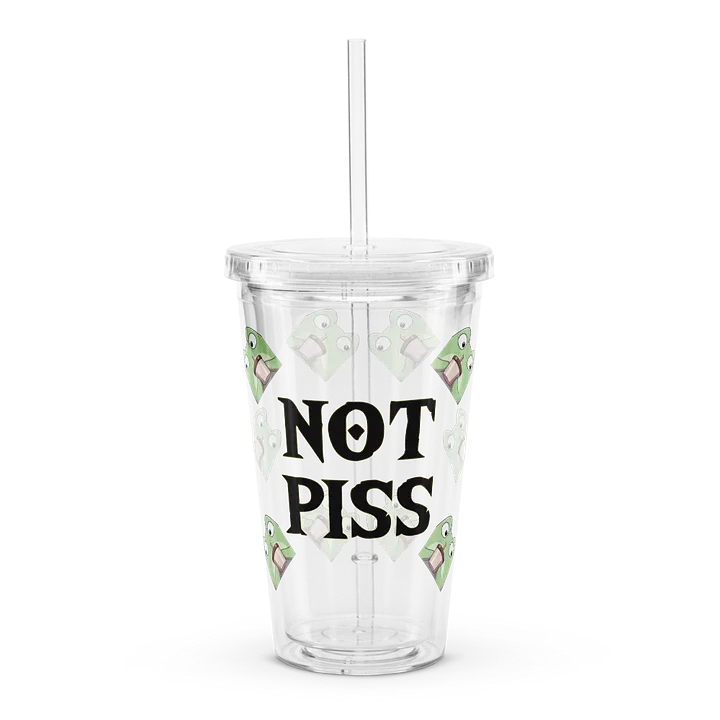 Not piss cup LIMITED EDITION product image (1)