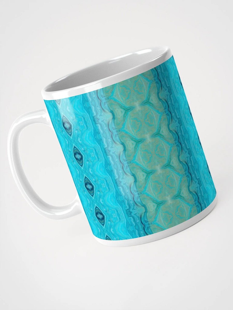 Light blue beach style mug product image (6)