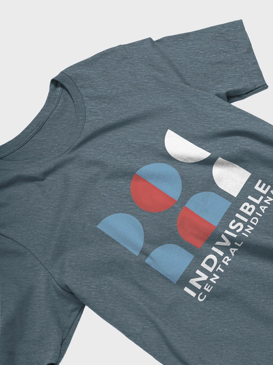 Indivisible CI Grey T - Shirt product image (3)