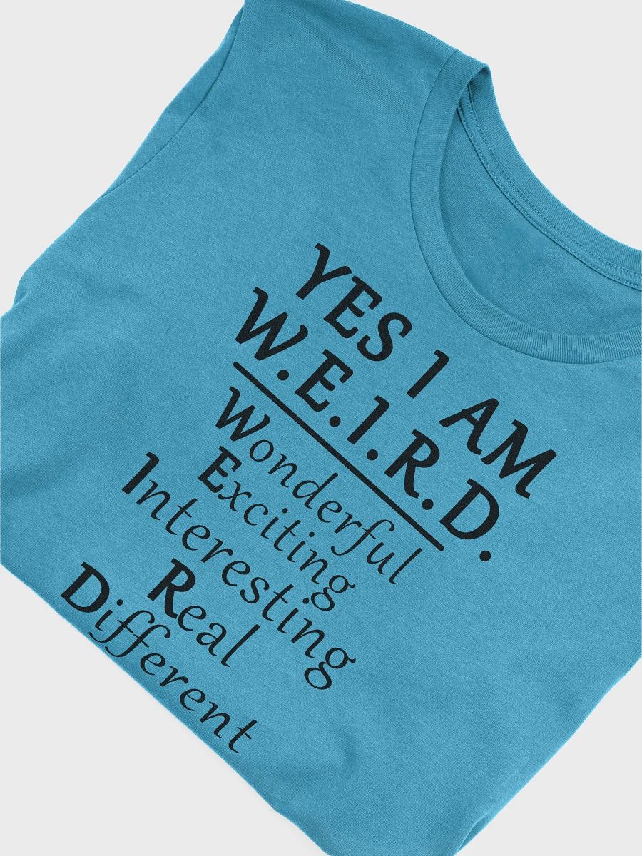 Yes I'm Weird product image (19)