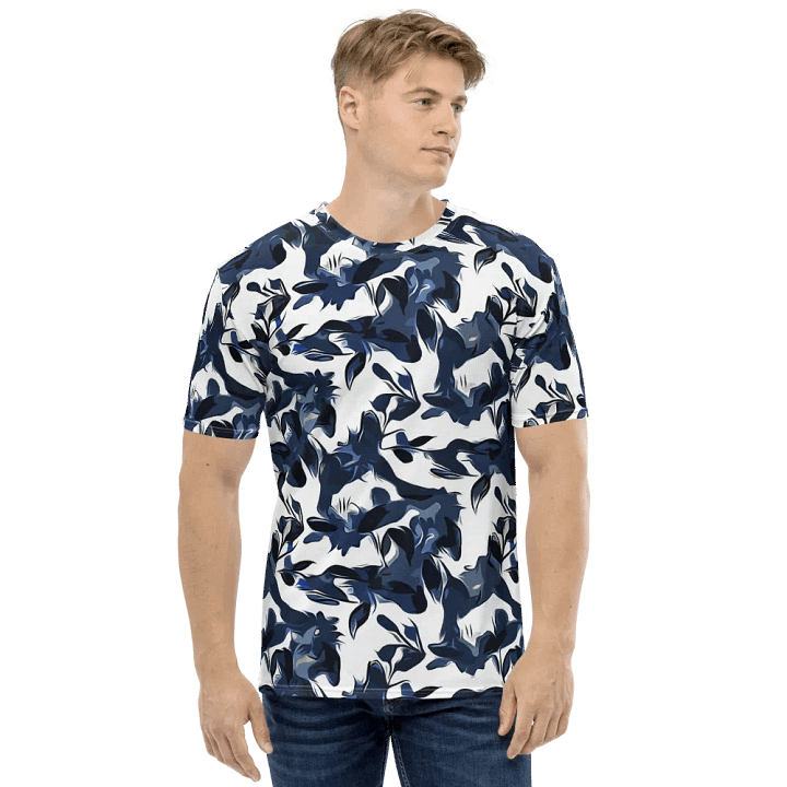 Wild Waves | Crew Neck T-Shirt product image (1)