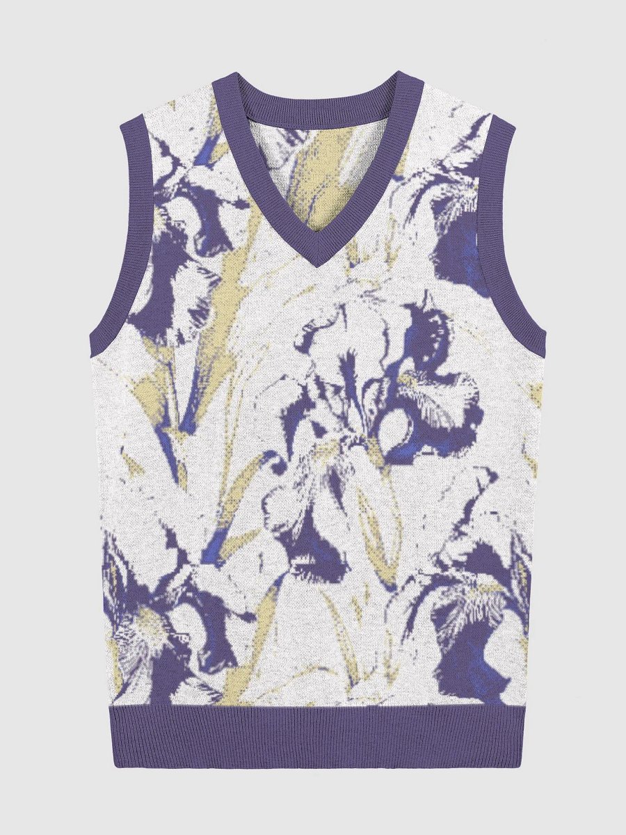 Purple Irises Vest product image (5)
