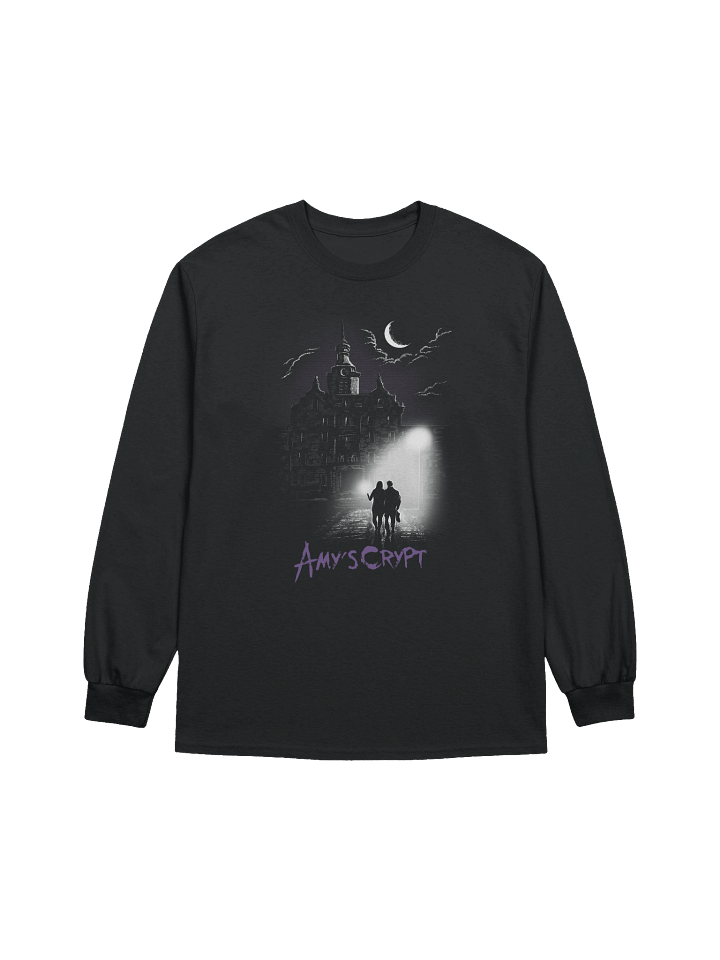 Halloween 2025 | Long Sleeve Tee (Black) product image (1)