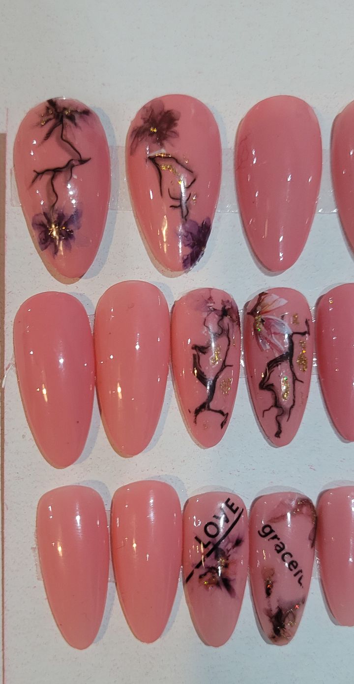 Peach Peach Nail Set product image (2)