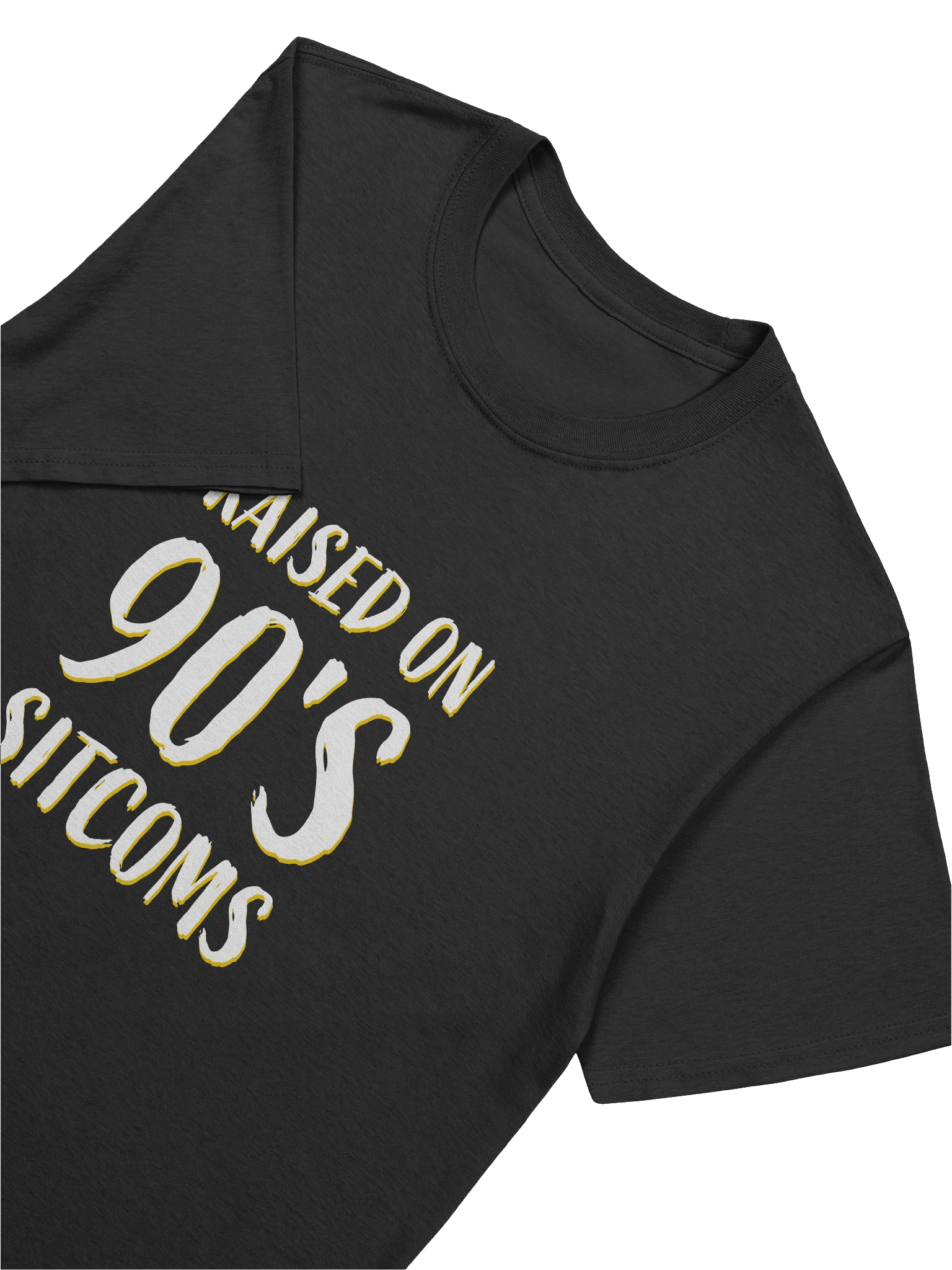 “Raised on ’90s Sitcoms” Unisex Tee product image (7)