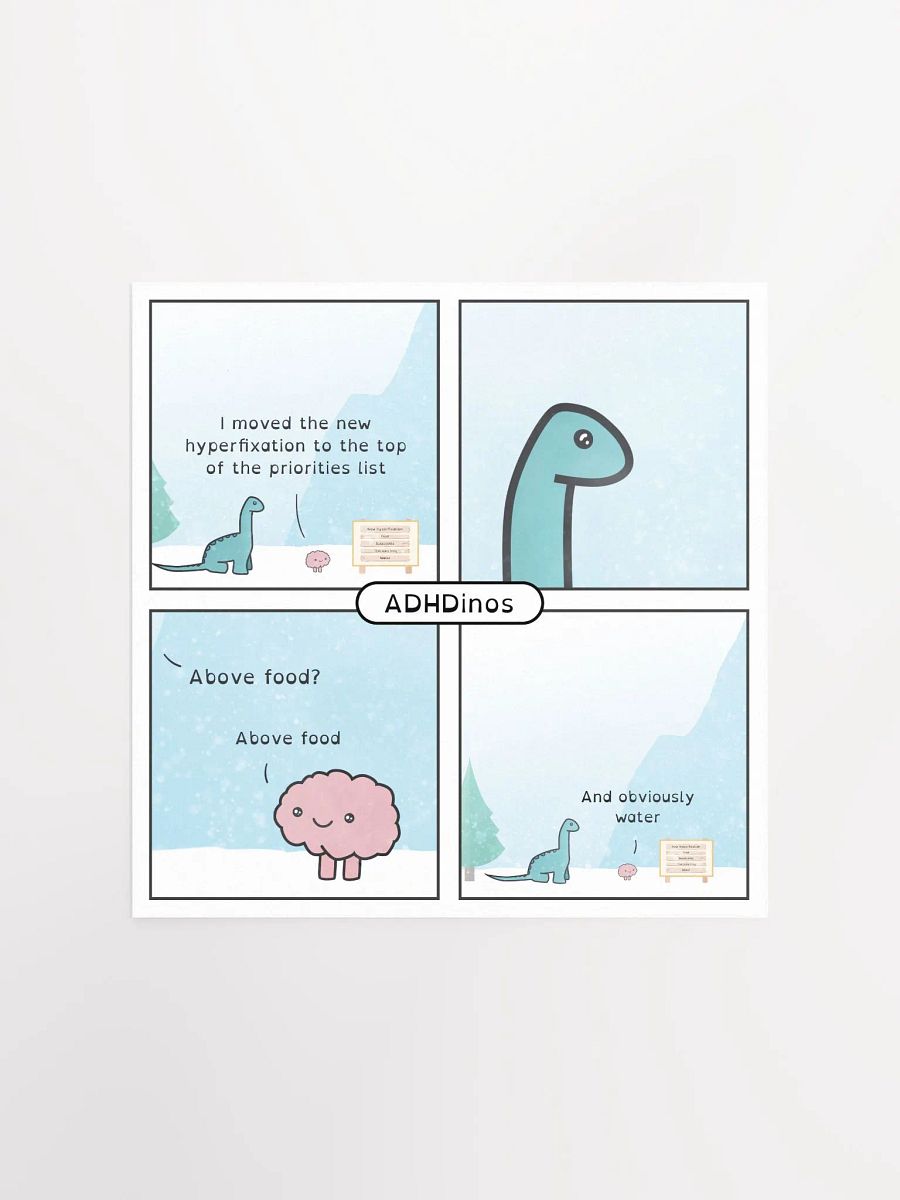 Comic #95 - Poster Print product image (1)