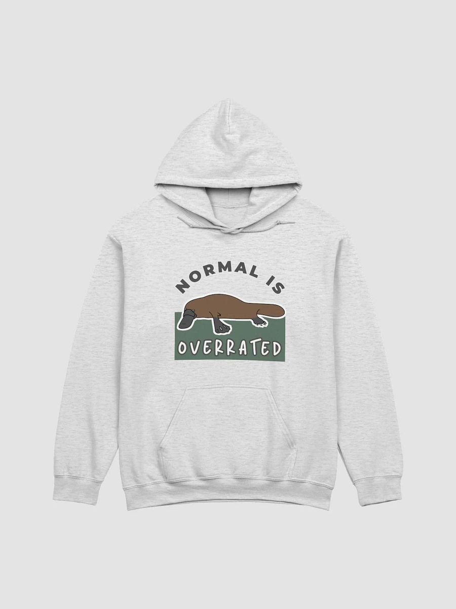 Platypus Hoodie: Normal is Overrated product image (1)