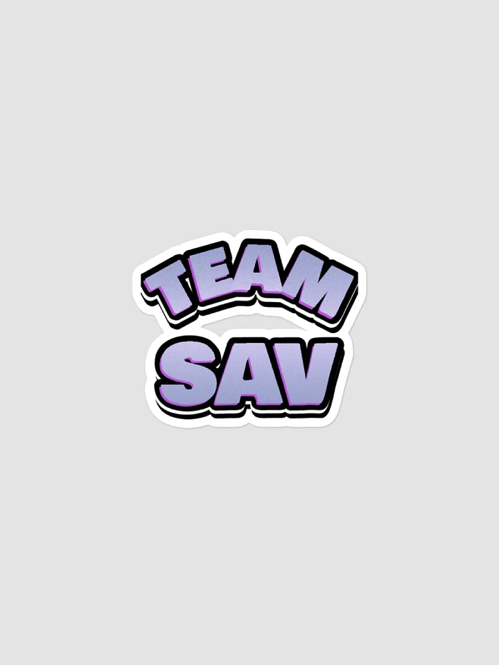 TeamSav Sticker product image (1)