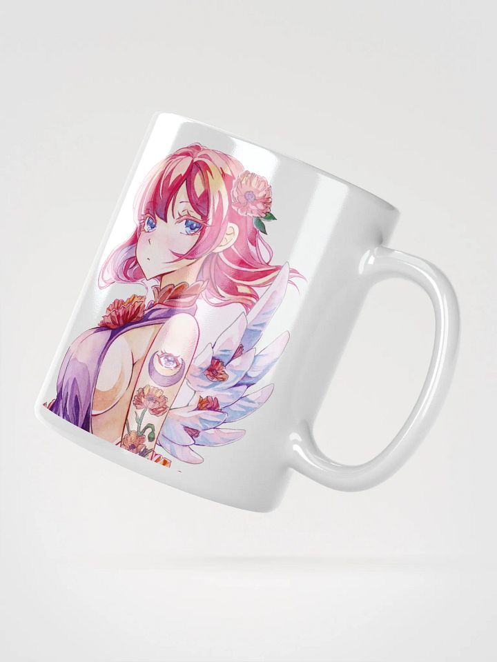 Poppies White Glossy Mug product image (5)