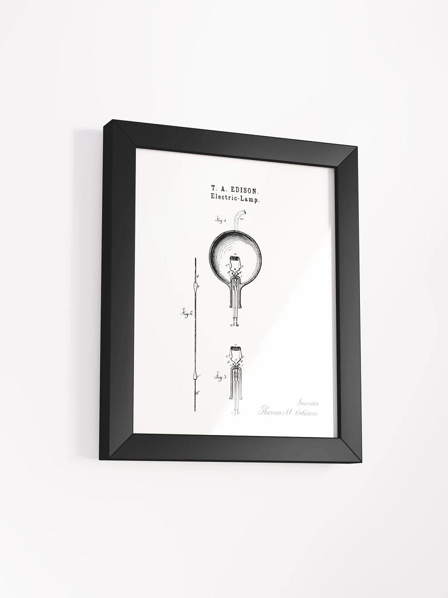 Edison – Electric Lamp (Lightbulb) product image (2)