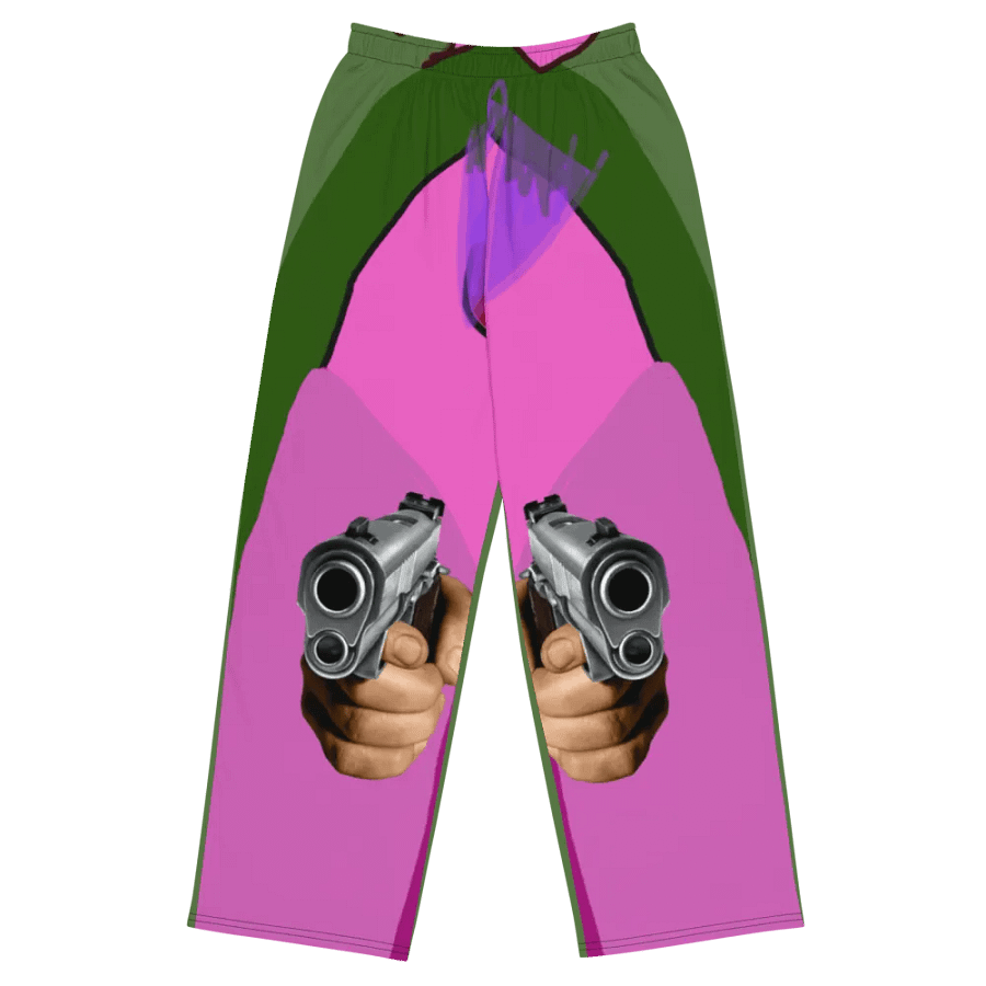 the LeafyVanGoghVT Lounge or Die trying pants product image (2)