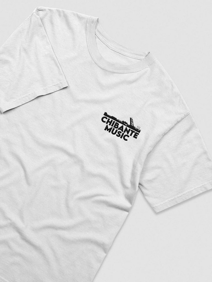 Chibante Music | Heavyweight T-Shirt (Black Logo) product image (2)