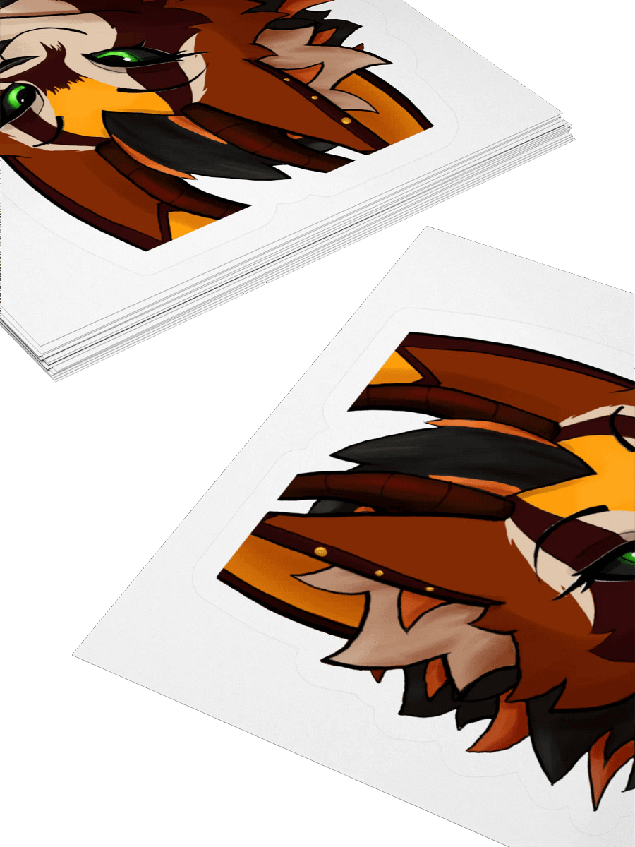 Foxmoth Nala Eyes Sticker product image (10)