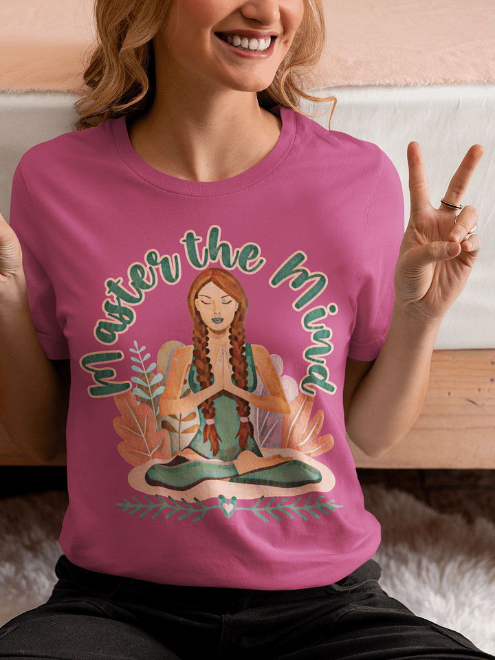 Master The Mind Tee product image (1)