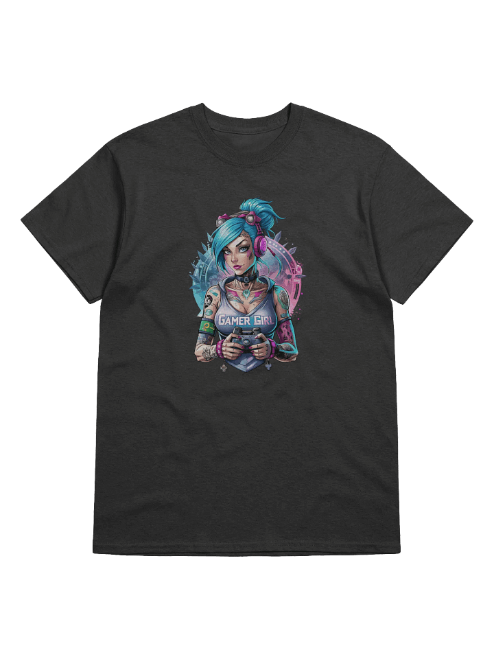 Gamer Girl Vibes Printed T-Shirt product image (1)