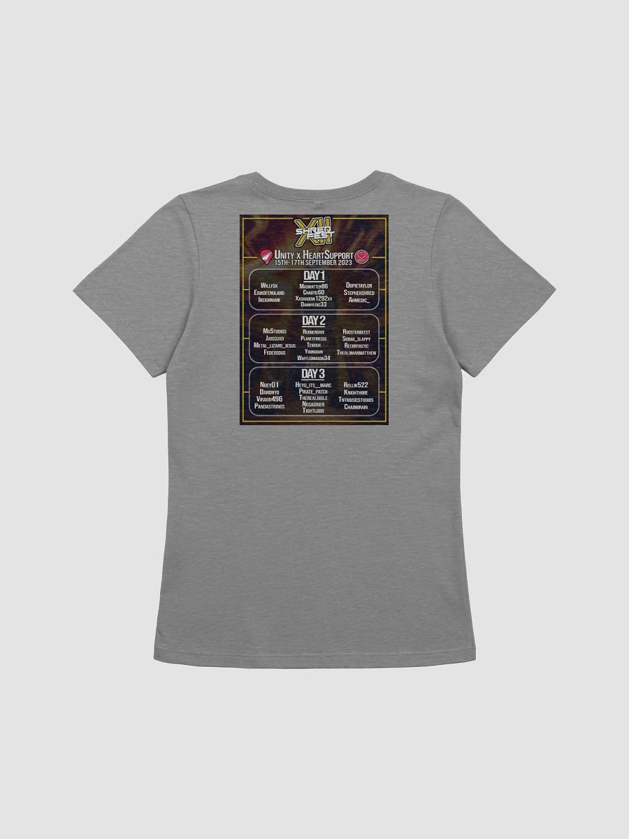 Shredfest 12 Girly Fit Lineup product image (30)