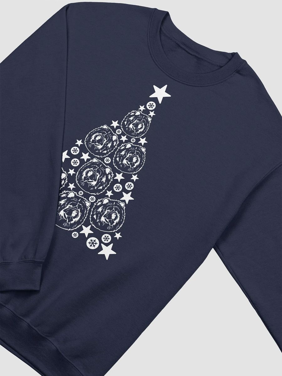 Chow Chow Christmas Tree Sweatshirt Design for Chow Chow Paw-rents product image (19)