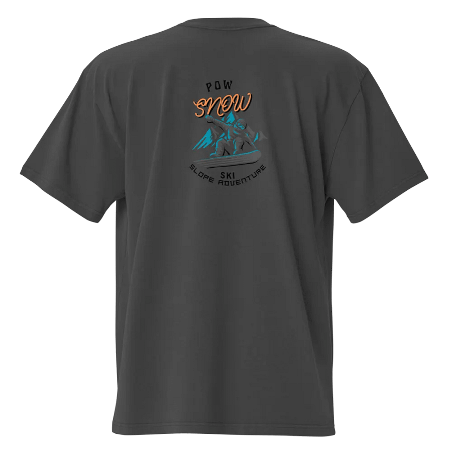 Snowboarder Stylized Graphic Tee product image (3)