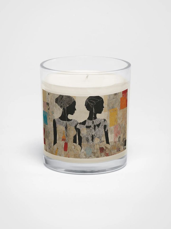 Lace Silhouettes Soy Wax Candle product image (1)