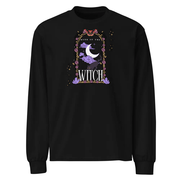 Hour of the Witch Fall colors Long Sleeve Shirt product image (1)