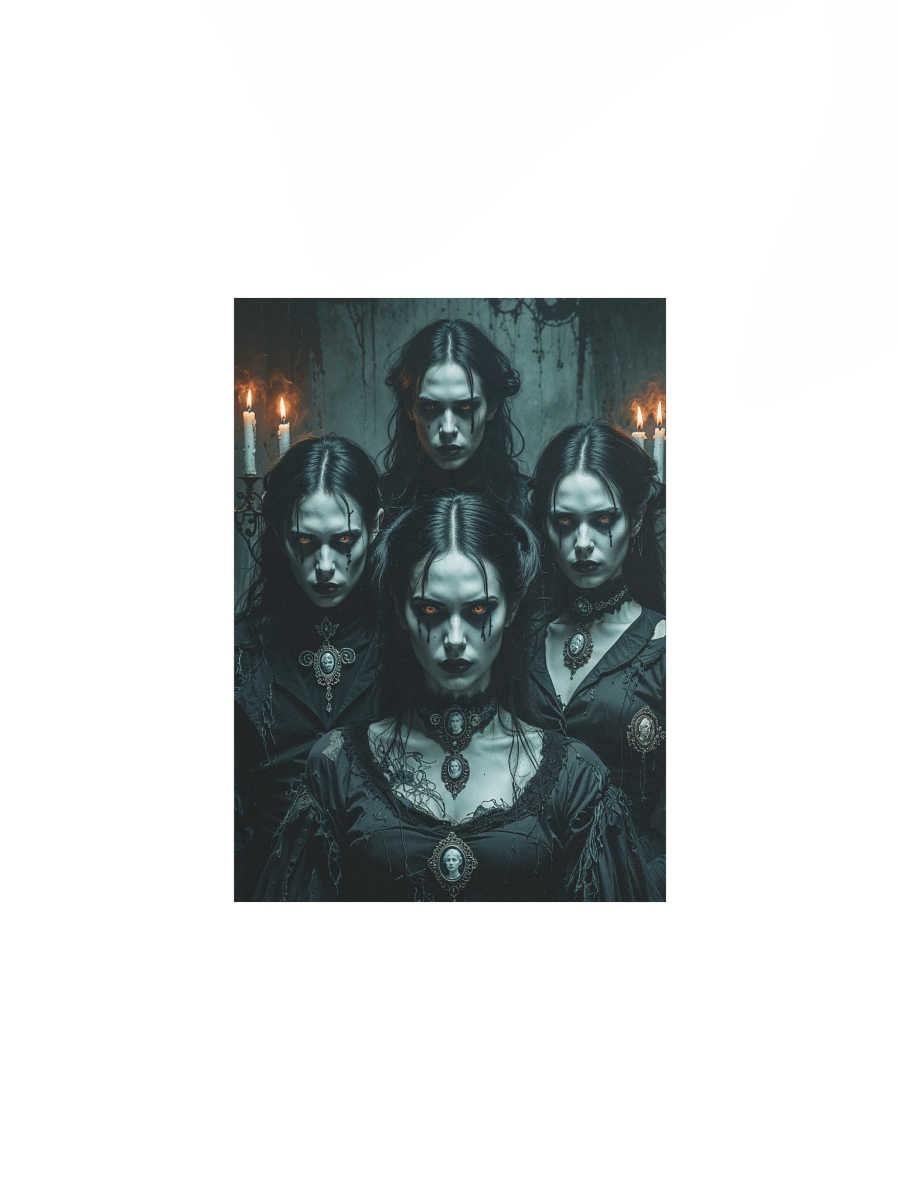 The Sisters of Nocturne Hall Matte Poster product image (3)