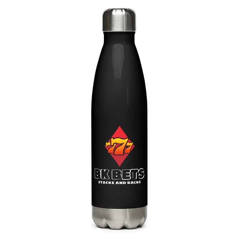 BK BETS WATER BOTTLE - BLACK