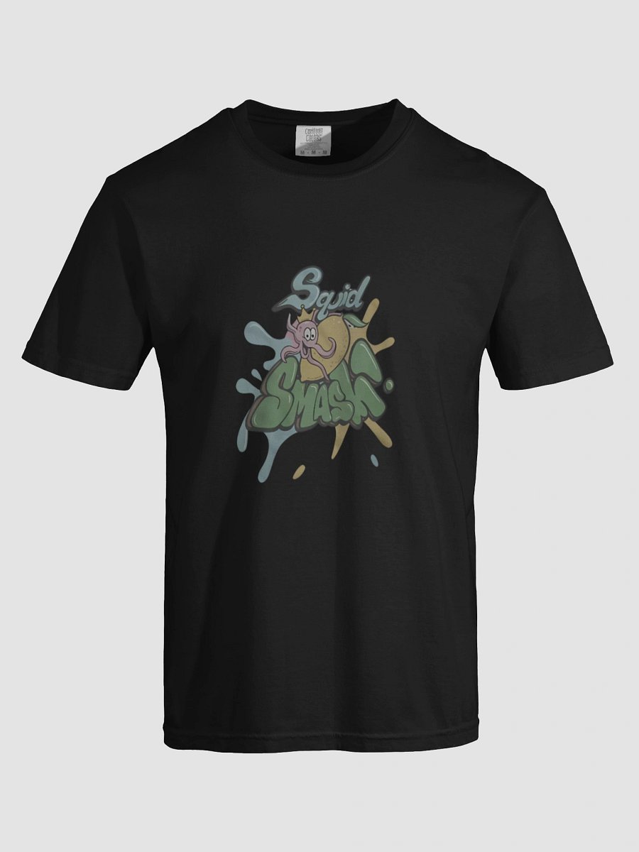 Squid Smash Graphic T-shirt product image (58)