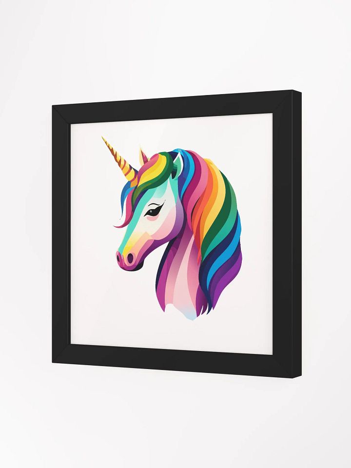Framed unicorn product image (22)