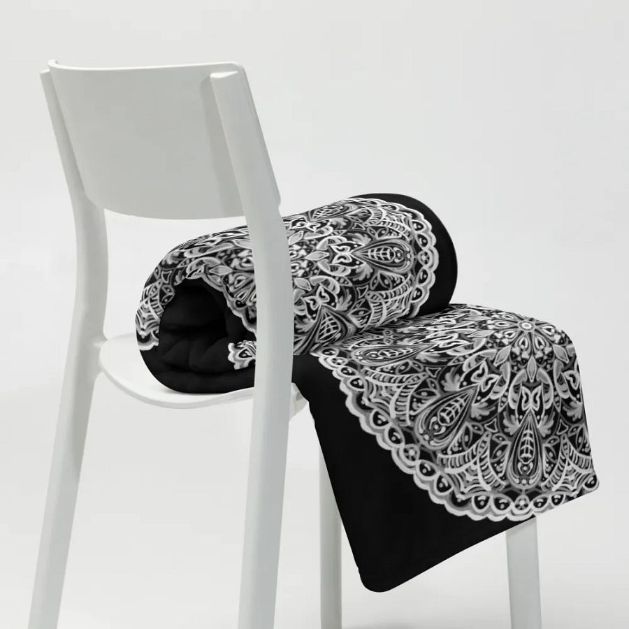Mandala Magic Throw Blanket product image (9)